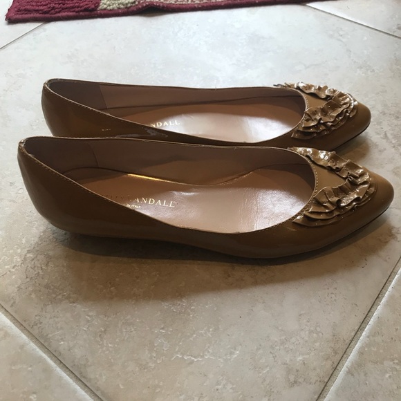 Loeffler Randall flats nude color - Picture 2 of 4